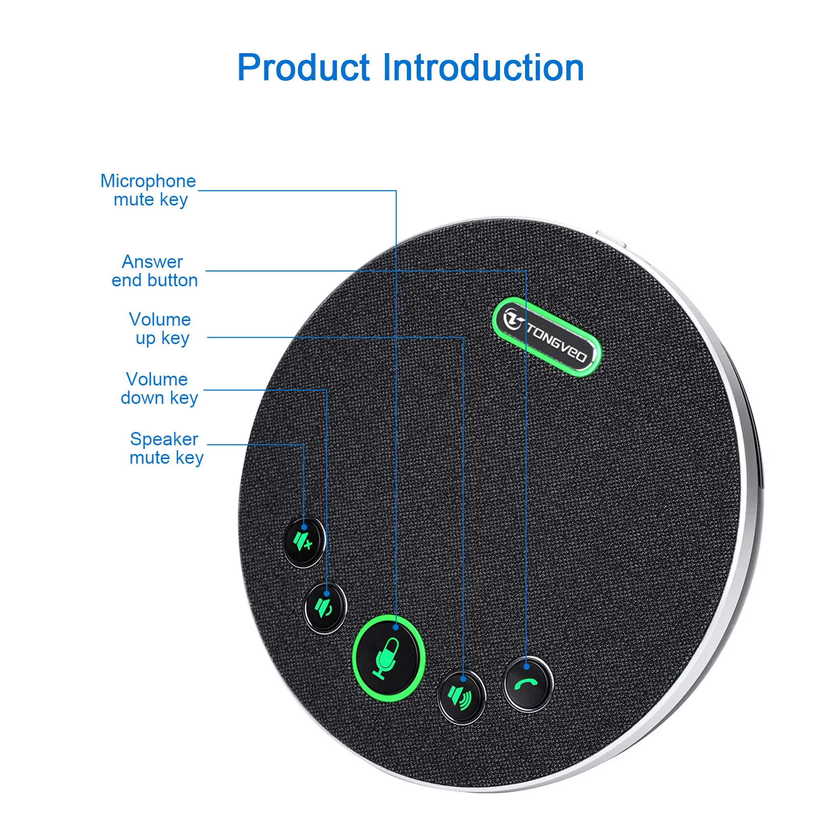 Высококачественный модный портативный USB-динамик M3