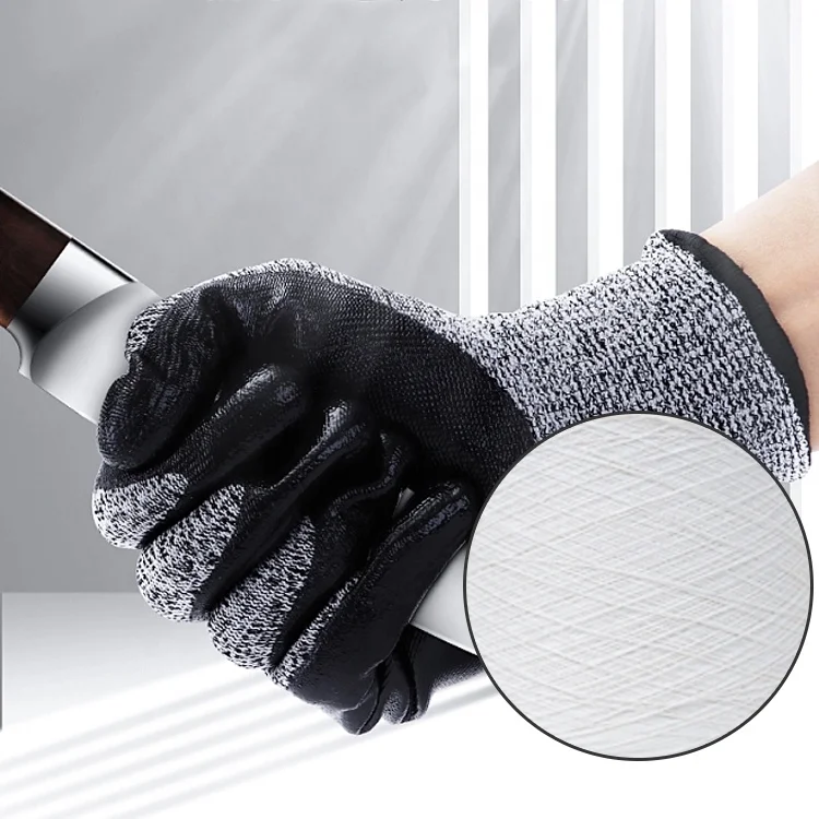 Factory Wholesale High Melting Point Flame Retardant Wear Resistant 30/2 White 100% Aramid Kevlar Filament