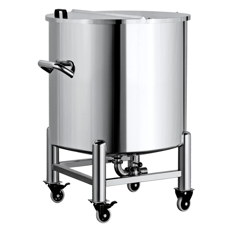 Резервуар для хранения открытого типа на 500