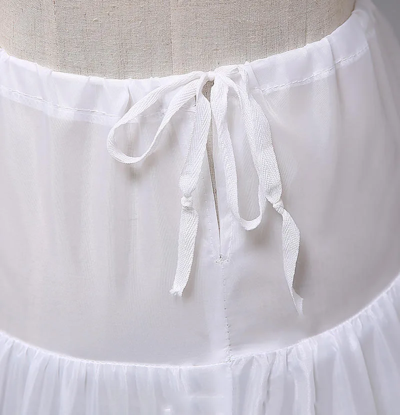 Jancember LSP005 Puffed Princess Skirt Lining Short Petticoats For Children New Design Lace Vintage Petticoat