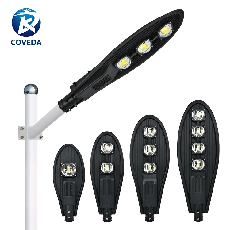 Coveda Высокое качество COB IP65 Водонепроницаемый 50 100 150 200 250 Вт открытый светодиодный уличный свет