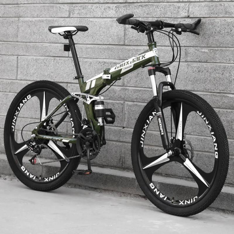 Wholesale 21 Speed 26' Folded Folding MTB Cycle Mountain Bike Bikes Bicycles 26 Inch Yiwu