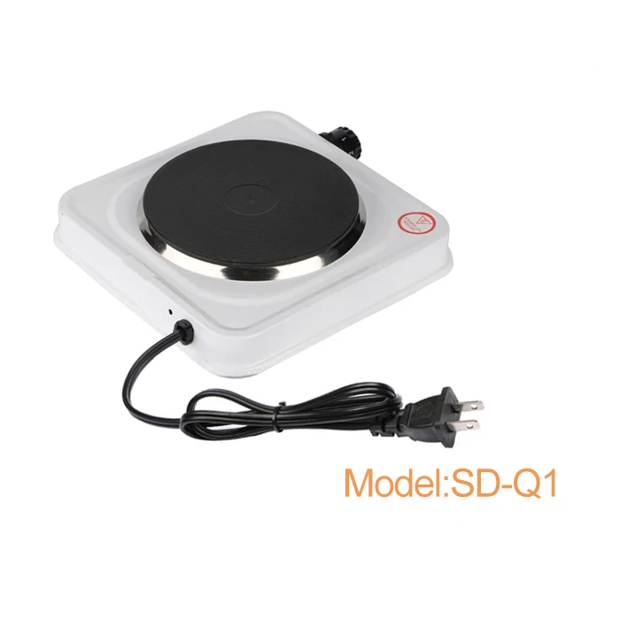 Manufacturer portable cooking 1000W coil solid hot plate electric stoves