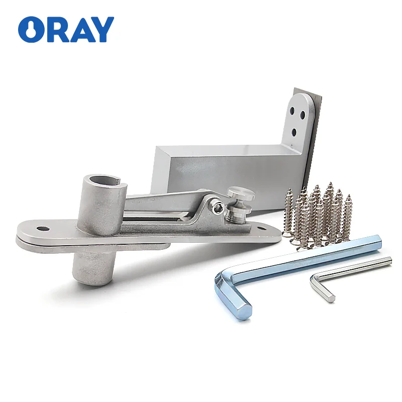 360 Degree High Quality Shaft Hardware Wood Rotating factory Secret System Concealed Heavy Doors Cabinet Duty Set Drehscharnier