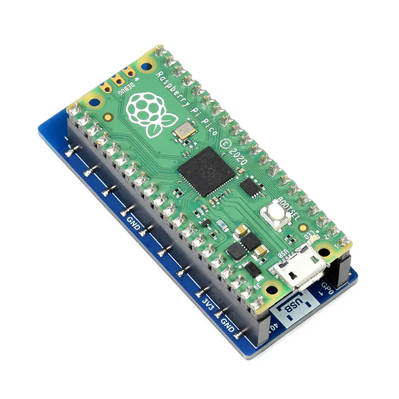Оптовая продажа ESP8266 WiFi модуль для Pi Pico поддерживает протокол TCP/UDP с гарантией