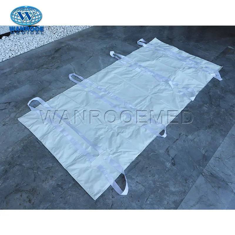 GA404 PEVA Communicable Disease Isolation Mortuary Corpse Bariatric Dead Body Bag for Sale