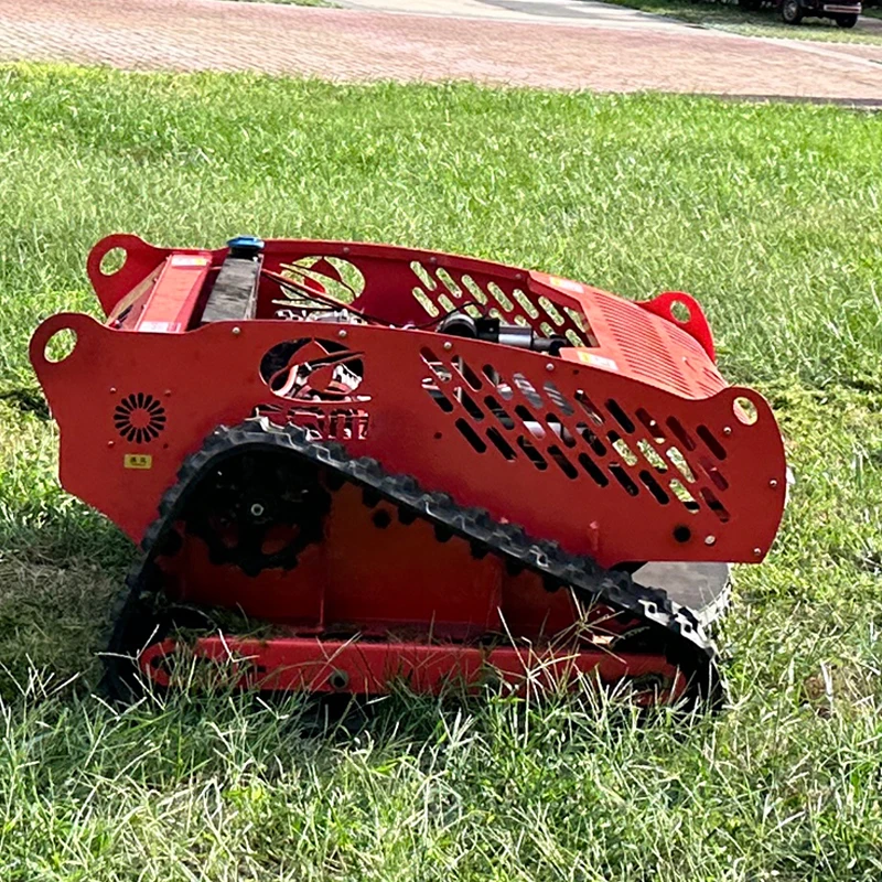 Zero-Turn GPS Positioning Self-Propelled Lawn Mower 1m Cutting Width