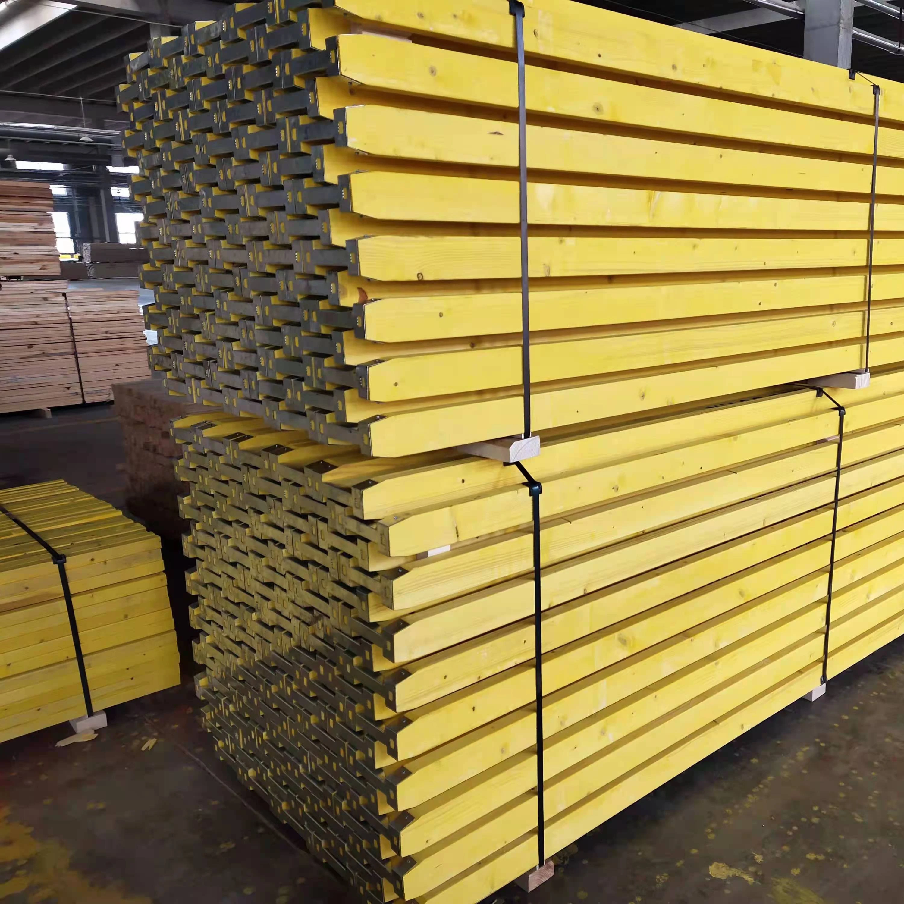 Wooden square board pine LVL beam for Building keel Scaffolding pedal other timber type lvl scaffolding plank/ lvl board