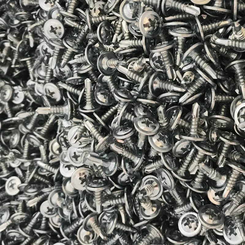 Verified Factory Good Quality Cheap Truss White Wood Self Tapping Screw Stainless Steel