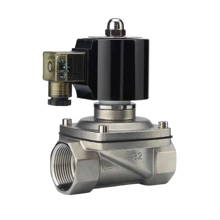 Электрический 12V 24V BSP NPT нормально закрытый открытый 2 Way диафрагма с твёрдым анодированным покрытием магнитное управление латунный газовый Воздух Вода электромагнитный клапан