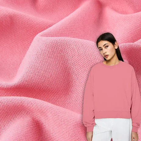 
Foshan manufacturer fabrics textiles cotton hoodie terry cloth fabric autumn french terry fabric 