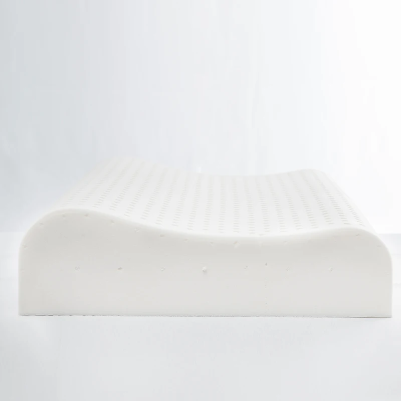 comfortable natural emulsion sleeping Thailand latex pillow