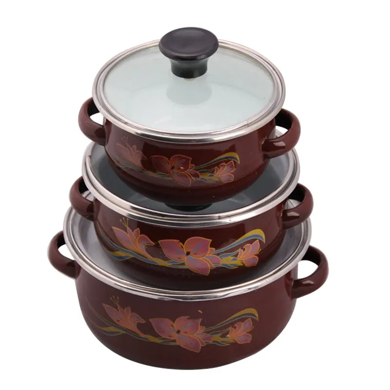 Hot Sales Cast Iron Dutch Oven with Classic Design Non-Stick Enameled Oval Casserole Ceramic Lid Sustainable for Home Cooking