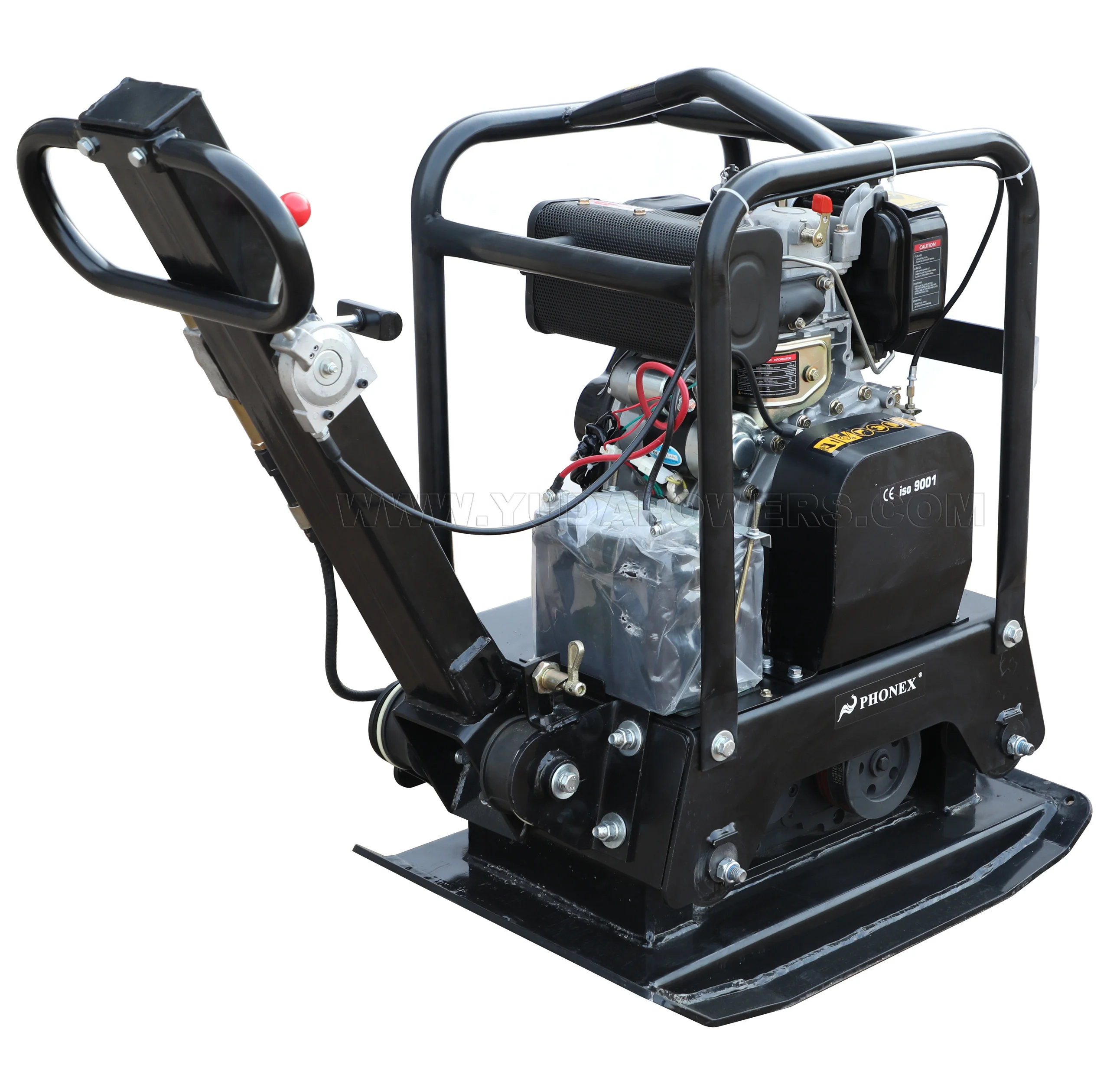 C 100 120 130 160 178F Diesel Reversible Wacker Compactor Plate