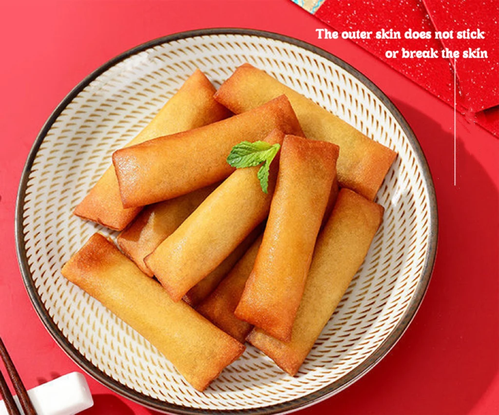 Замороженные Спринг-роллы IQF жареные продукты быстрого приготовления оптом замороженные вегетарианские кулинарные Хрустящие