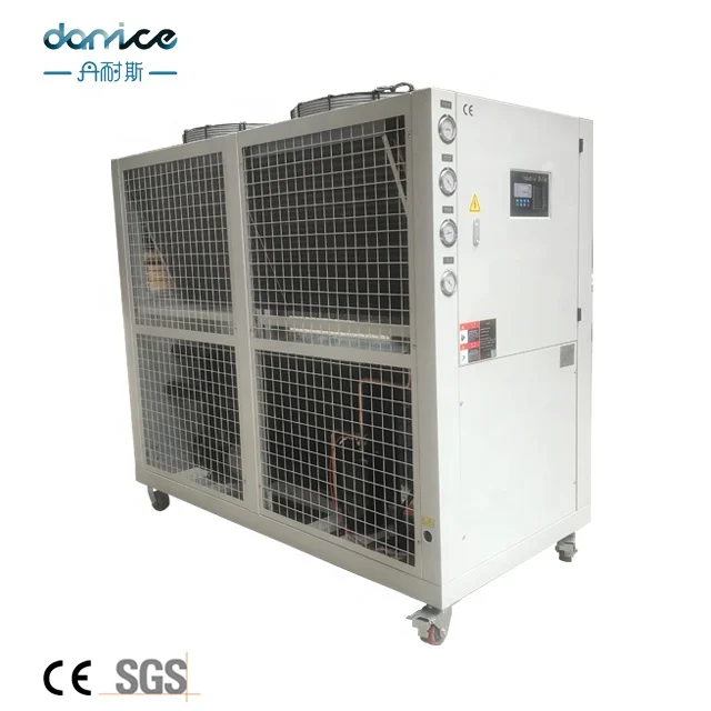 25Ton Immersion Water Cooling Chiller Machine Industrial Aquarium Chilling Equipment Water Chiller for Injection Molding Machine