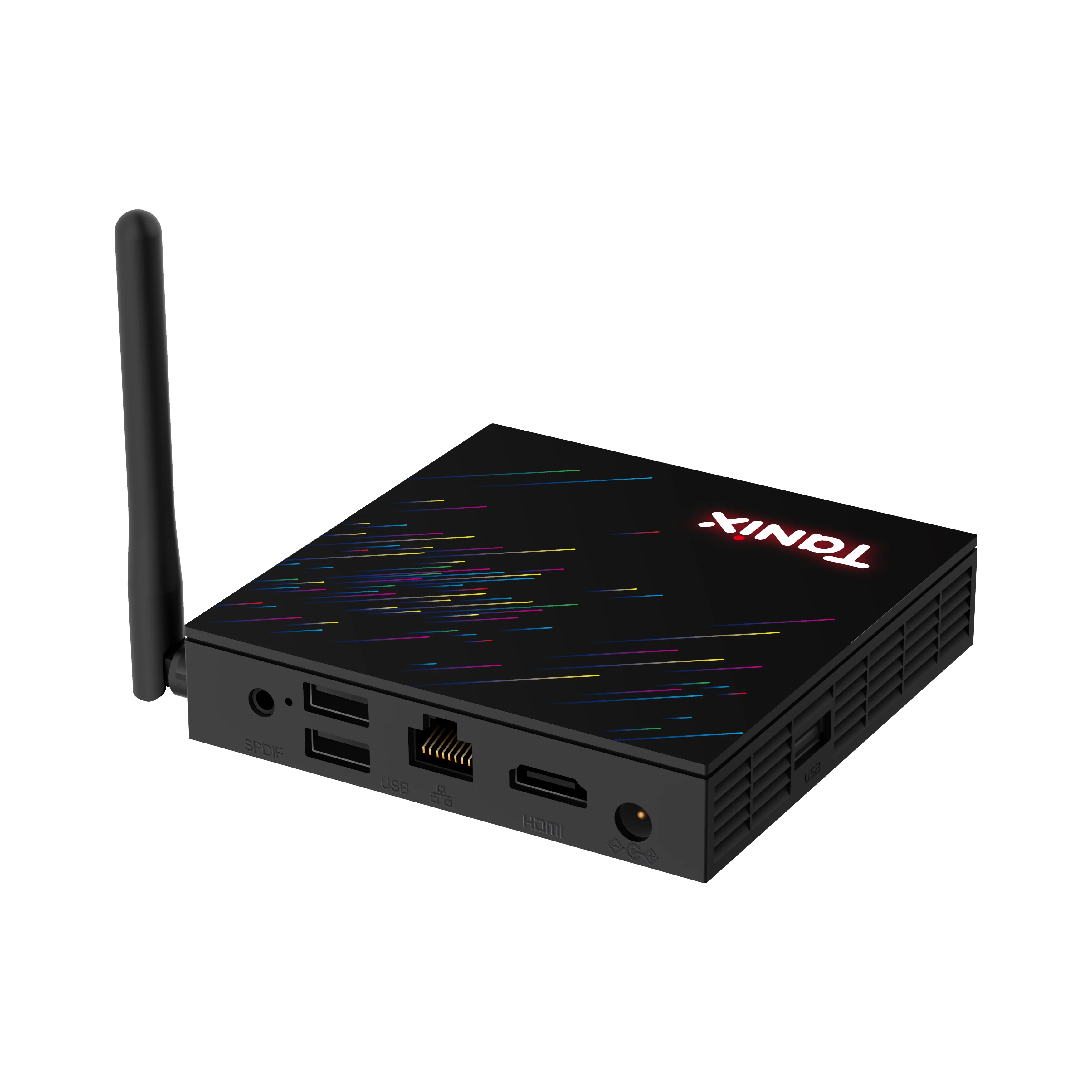 Newest Android 12.0 Tanix TX68 TV box H618 4K 2GB 16GB Smart media player Wifi 2.4G 5GHz Android 12 Set top Box