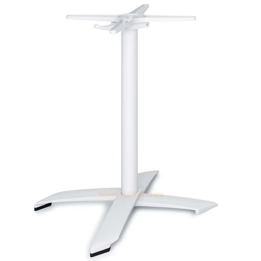 New Product X Shape Folding Telescopic Table Leg Mechanism Clamp Foldable Chrome Furniture Fency Golden