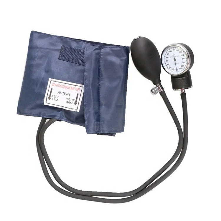 SC013 Digital blood pressure monitor aneroid sphygmomanometer with dual head stethoscope