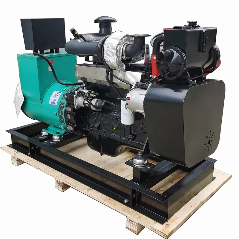 Дизельный электрогенератор Prime Power 80 кВт, открытый бесшумный дизельный генератор, работает на двигателе DCEC 6BT5.9-G1Engine для морской лодки