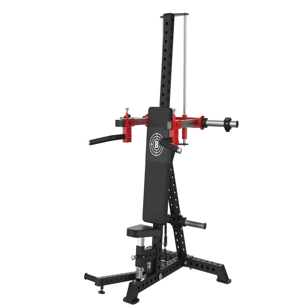 Gym Equipment Steel Hip Thrust Machine for Bodybuilding & Strength Training
