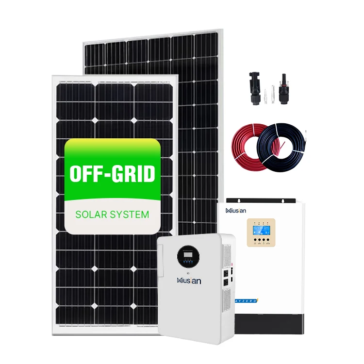 off Grid 3kw 5kw 6kw 8kw 10kw Solar Complete Offgrid Solar System Home Power Kit