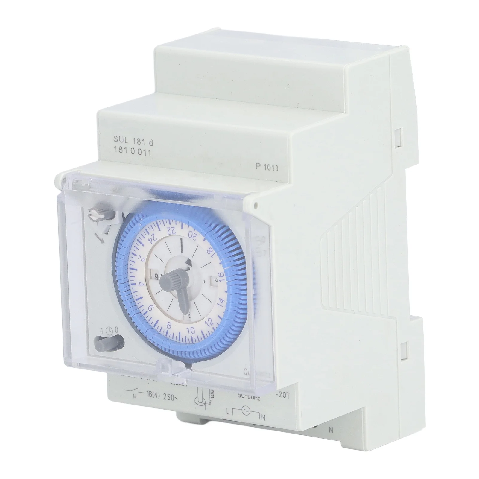 Mechanical Timer Switch 24 Hours Time Switch DIN Rail with Power Reserve SUL 181d 110 to 230V