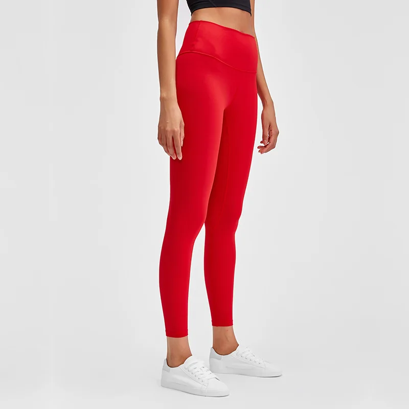 Normal Classic One Collection Yoga Leggings Women Waistband Pocket Holds Your Key Or Card Tight Yoga Pants