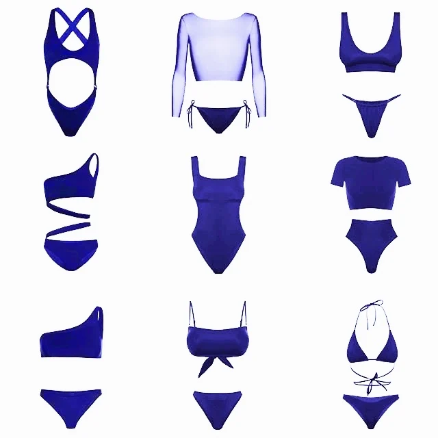 Custom Your Logo Print Ladies Swimsuit One Piece Swimwear Plus Size Womens Bikini Bathing Suits