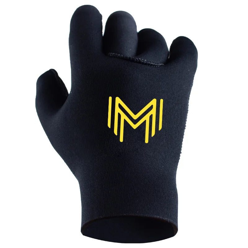  3mil swimming surf wetsuit glove SCR neoprene full finger