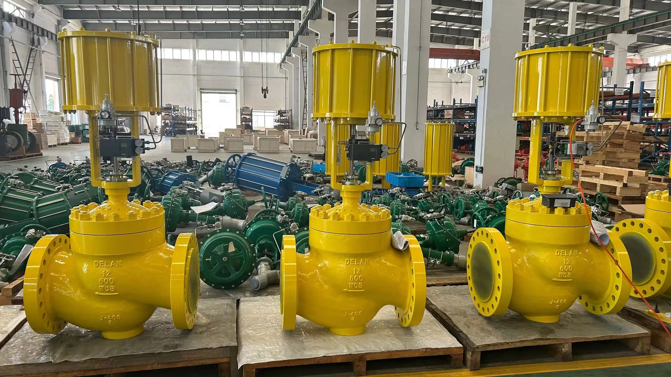 Electric Actuated Control Valve for Water Treatment Systems