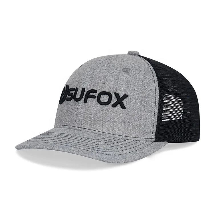 China Supplier Wholesale 3D Embroidery Snapback Trucker Hats Baseball Caps