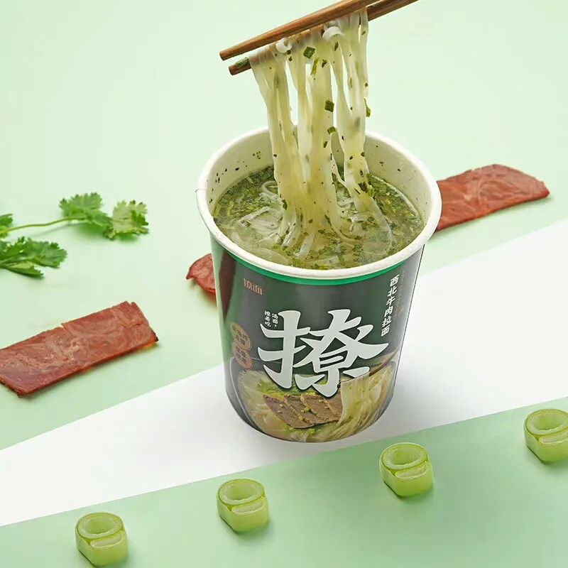 Упаковка для лапши супа рамен