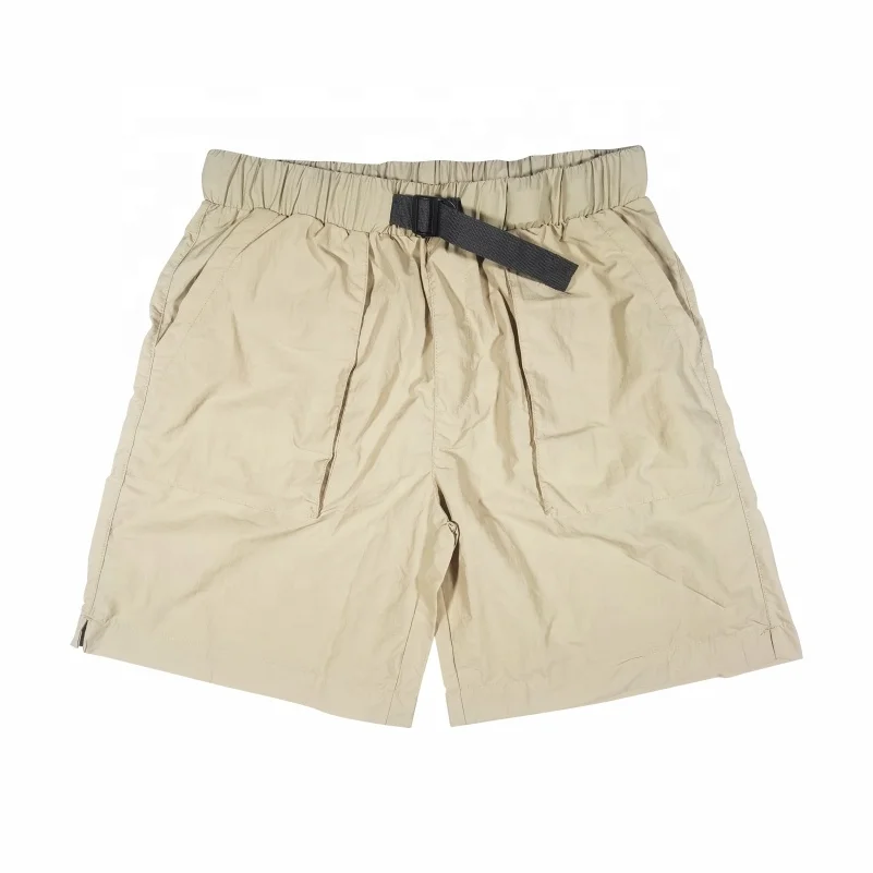 2024 Spring And Summer New Shorts Custom Blank Nylon Shorts Casual Sports Nylon Running Shorts For Men