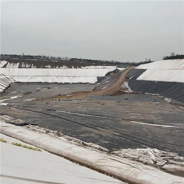 ASTM стандартная геомембрана, HDPE геомембрана толщиной 1,5 мм