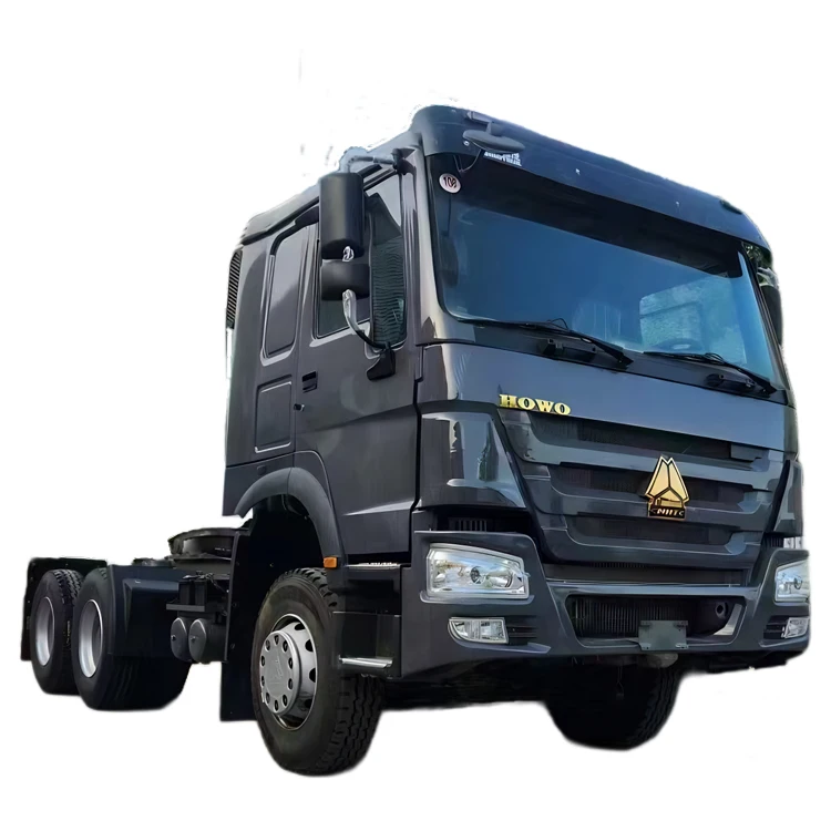 Sinotruck Used HOWO 6X4 371HP LHD Truck Head Semi Trailer Truck Head