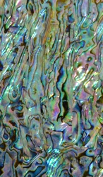 Customizable Mother of pearl shell veneer paua abalone paper laminate shell sheet DB-003