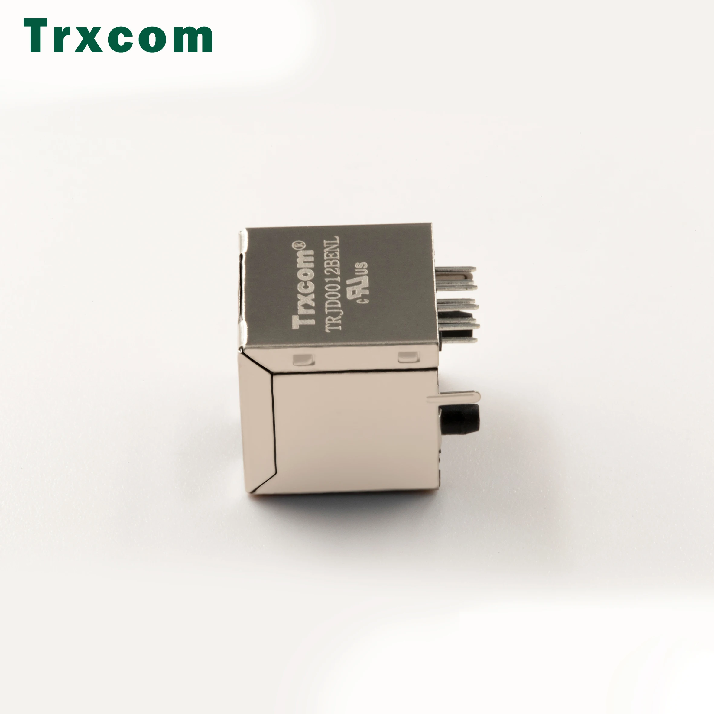 Trxcom  RJ45 Ethernet erect type  interface TRJD4713BEN replacement HFJV1-E1G16-L12RL isolation transformer