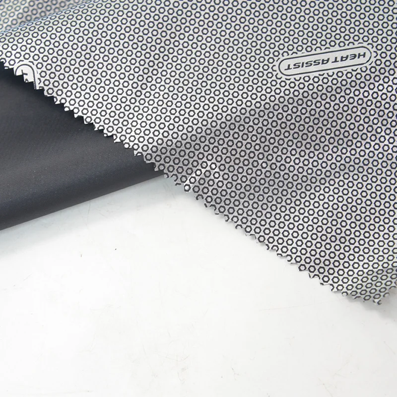 70GSM 0.4cm size retro disco laser holographic square foil print polyester velvet fabric for garment bags shoes
