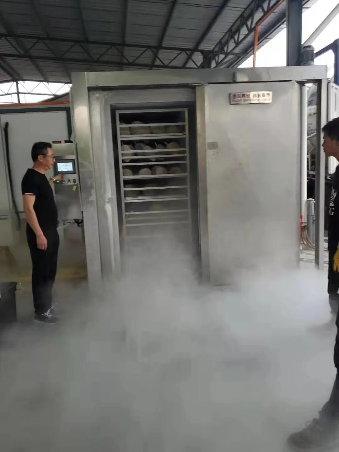 Factory Price Hot Sale Continuous Freezer IQF Cabinet Freezing Equipment