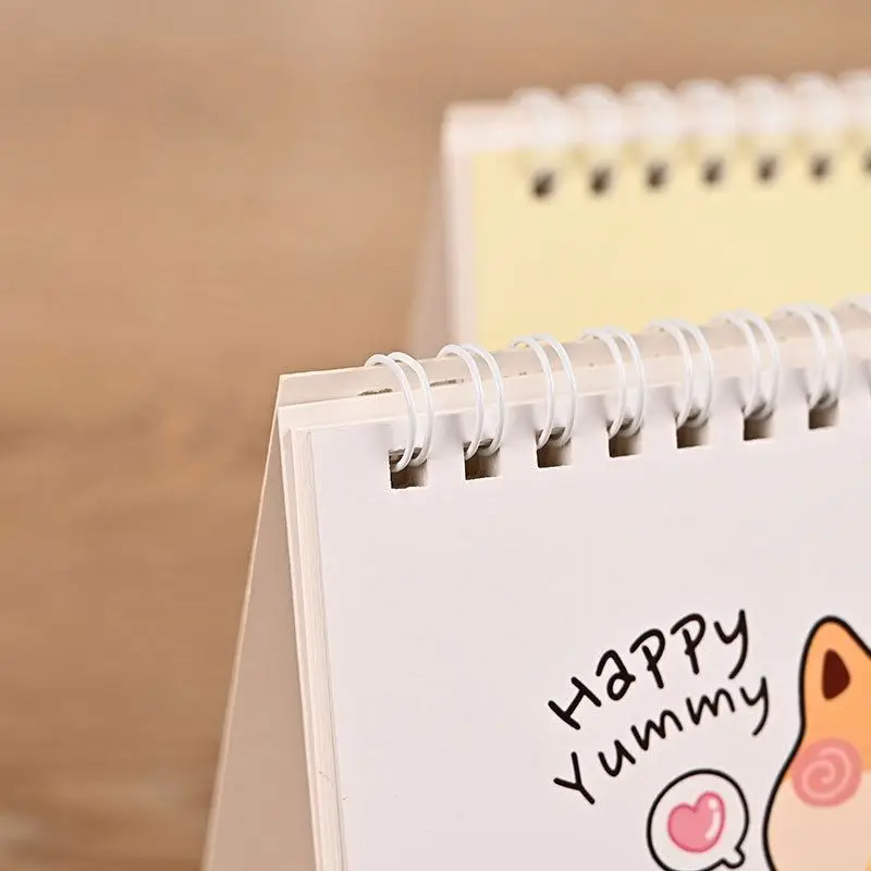 Happy New Year Desk Calendar Calendar For Desk Monthly And Weekly Sublimation Desk Calendar