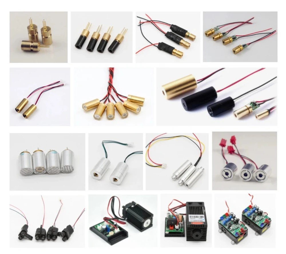 Infrared Laser Module for Sweep Machine Illuminator 850nm 5MW IR Line Laser Diode Module for Autonomic Robots