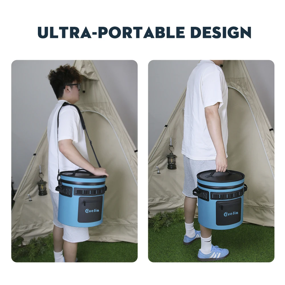 Gint Wine Insulated Cooler Bag Insulated Large Ice Lunch Beer Cans Picnic Food Thermal Cooler Box Custom Wholesale Cooler Bag