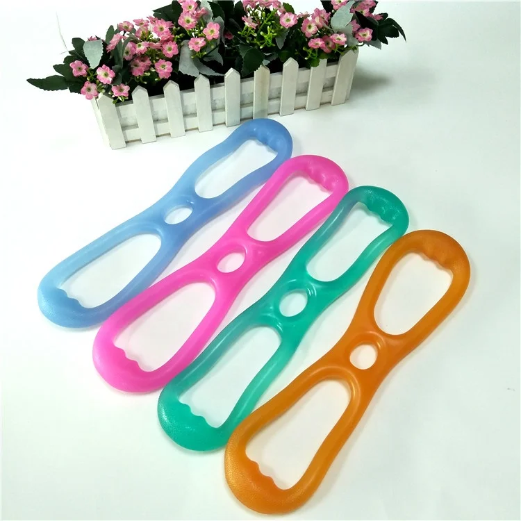 Sports Tension Belt Silicone Ribs Pull Fitness Expansion Chest Expander  Yoga Tension Belt Pull Rope