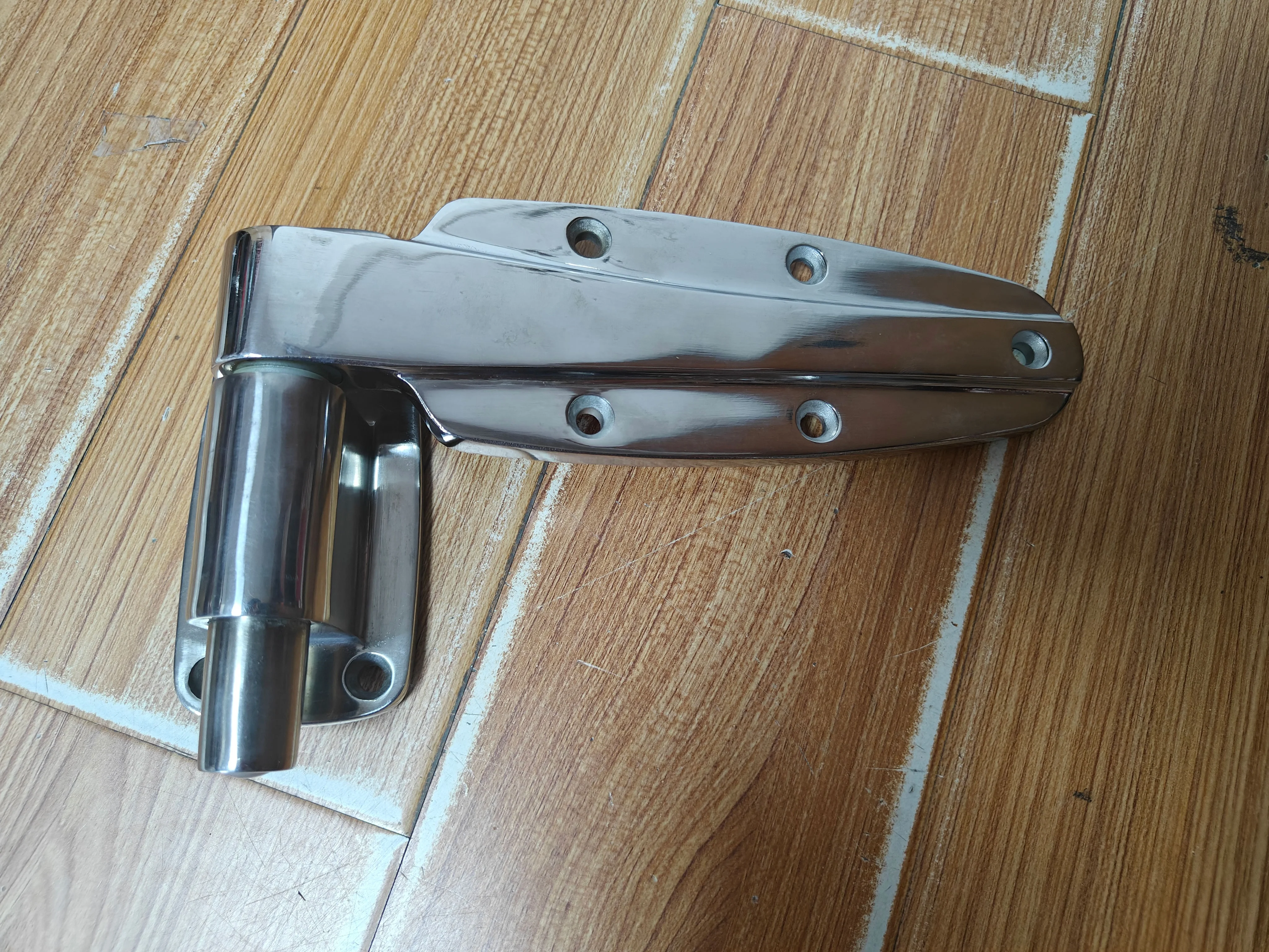 Coolmax brand Reversible Reach-in Plane Hinge with spring for Freezer and cold room hinges CM-1238-P