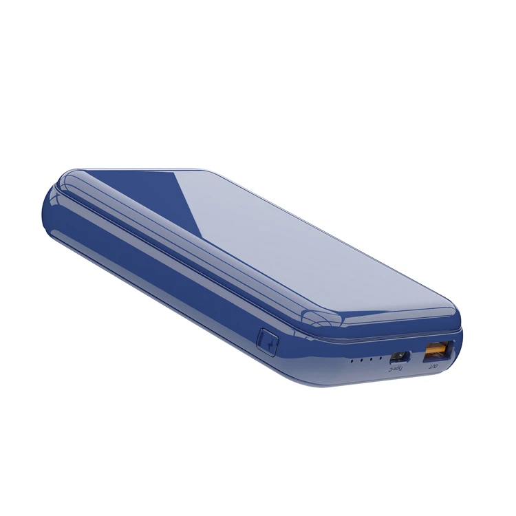 Wholesale Newest Mini Portable Charger 10000mAh Powerbank Magnetic Wireless Charging Power Bank