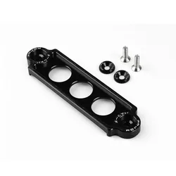 Racing JDM Styling Battery Bracket Holder Bar Battery Tie Down for Honda Civic/CRX 88-00 Battery Bracket Lock