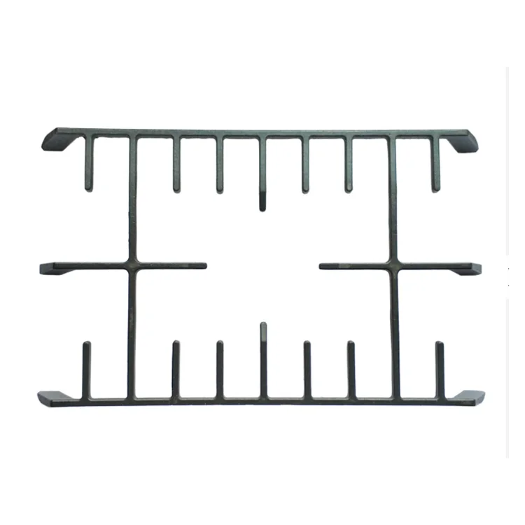 OEM Manufacture Gas Stove Cooker Burner Parts Oven Stand Furnace Frame Gas Cooktops Pan Support