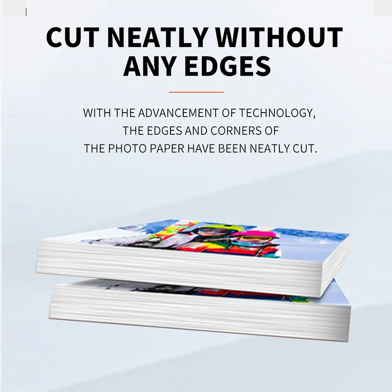Inkjet Printer Magazine Menu Album Inllustration Magazine Single-sided High Glossy Images Clear Coated Paper A4 100 Sheets Resin