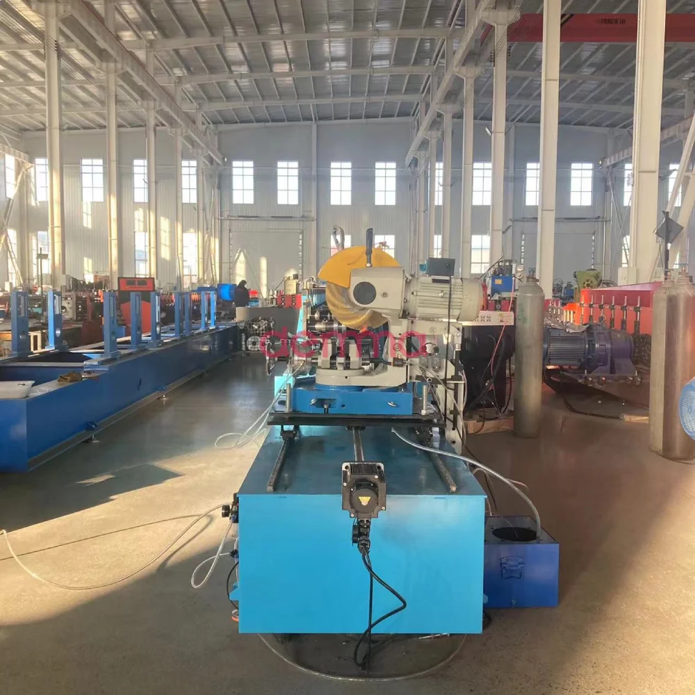 Factory Direct Price Iron,gi,ms pipe making machine